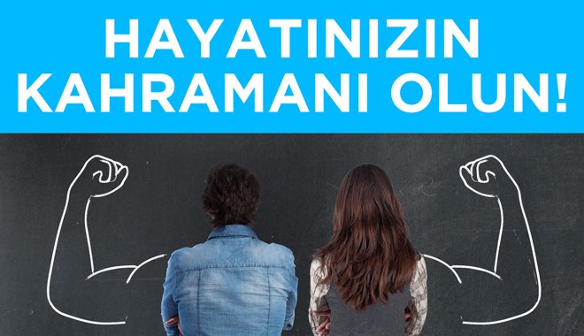 Oyuncular, hayatlarının kahramanı oldular.