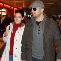 Deniz, sevgilisi Evcen ile Avrupa turundan döndü