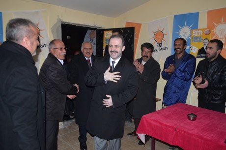 Özgökçe, (TOKİ) sakinleri ile bir araya geldi. 