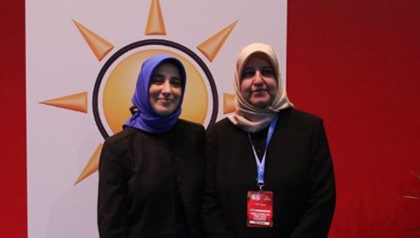Özlem Zengin AK Parti Milletvekili aday adayı 
