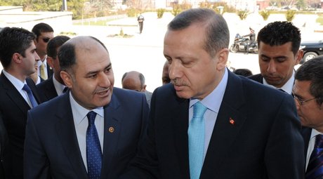  Özmen,üreticilerin sorunlarını Erdoğan’a iletti.