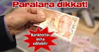 Paraları Bakteri Kontrolünden Geçirecek!