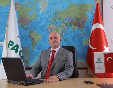 PAGEV Yönetim Kurulu Başkanı Mehmet Uysal