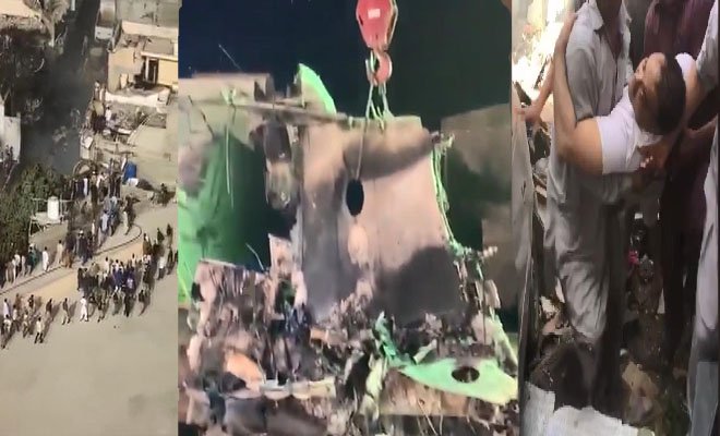 Pakistan'daki uçak kazasında can kaybı 97?ye yükseldi