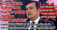 Çanakkale Savaşında Kürtler Yoktu. Herkes Haddini Bilsin.