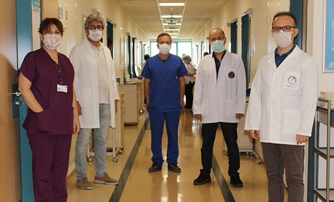 Pandemi sürecinde Akdeniz Üniversitesi'nde ilk organ nakli  