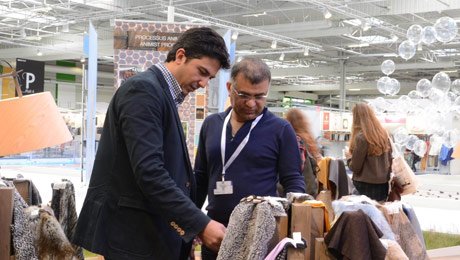 Paris'teki fuarda Bursa rüzgarı esti