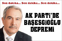 AK Parti'li Başesgioğlu Partisinden İstifa Etti.
