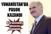Karamanlis Gitti, Papandreu Geldi. 