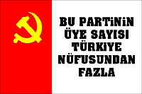 ÇKP'nin Üye Sayısı Türkiye Nüfusundan Fazlaymış!