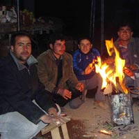 ŞANLIURFA'DA PAZARCILARIN KIŞ ÇİLESİ 