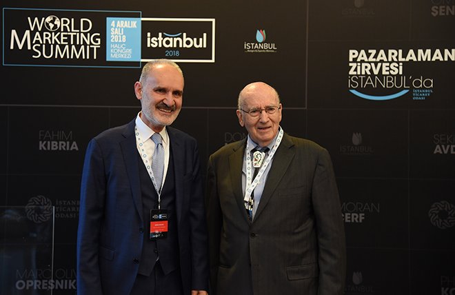 ’ Profesör Kotler’dan girişimcilere tüyolar!