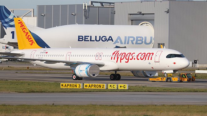 Pegasus, 2. A321NEO'sunu bekliyor