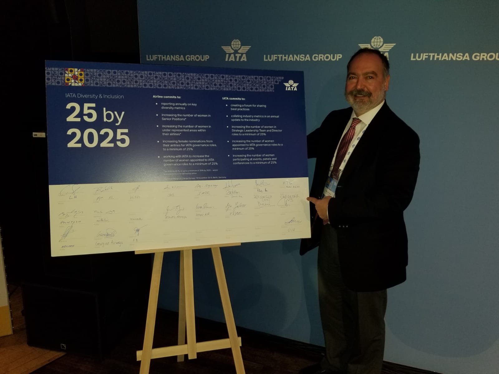 Pegasus, IATA'nın ‘25by2025' girişimini imzaladı
