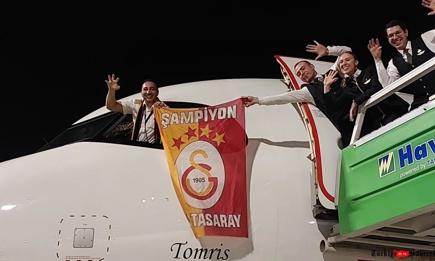 Pegasus Kokpitinde 25. Şampiyonluk Coşkusu!