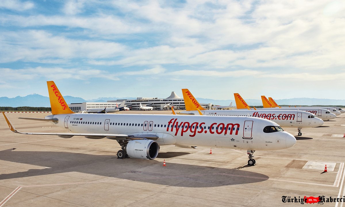 Pegasus’un genç filosuna 2 ödül birden