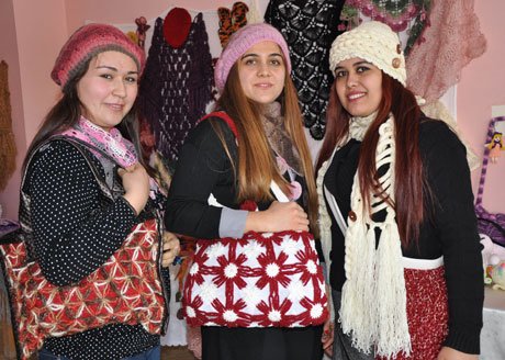 Pet şişeler çanta oldu