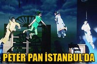 Peter Pan Müzikali Beşiktaş'ta Sahnelendi.