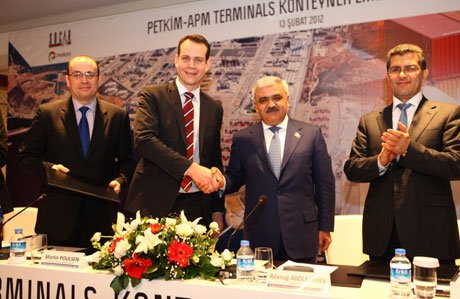 Petkim'in iştiraki Petlim Limancılık A.Ş
