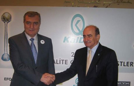 Petkim,Ulusal Kalite Ödülü finalinde 