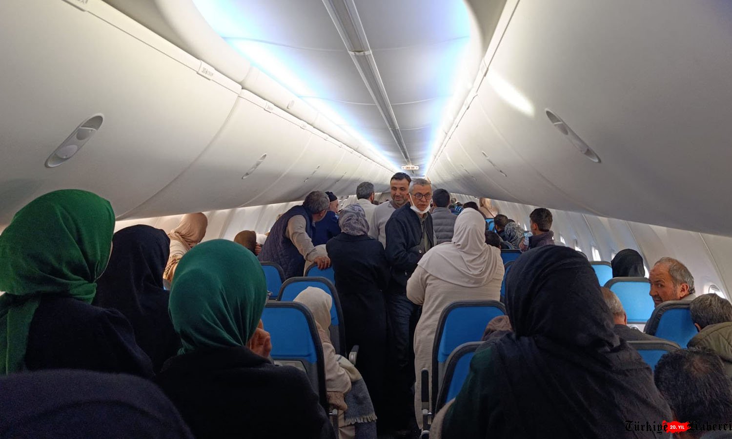 Pilot “Mesaim Bitti” Dedi, Uçağı Terk Etti