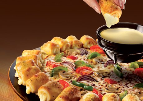 Pizza Hut’tan Cheesy Bites 