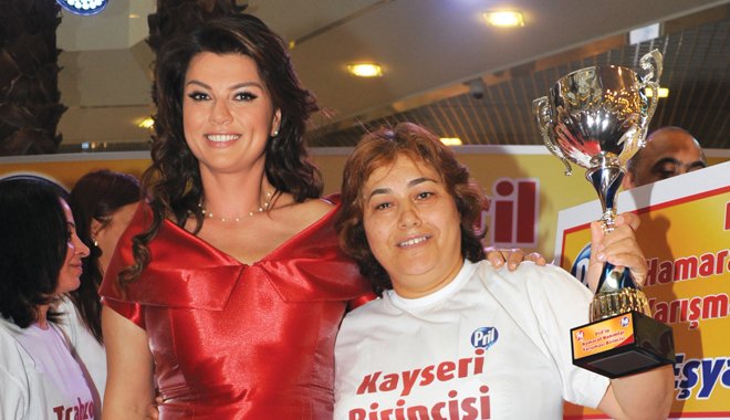 Pril, Türkiye’nin en hamarat hanımını seçti… 