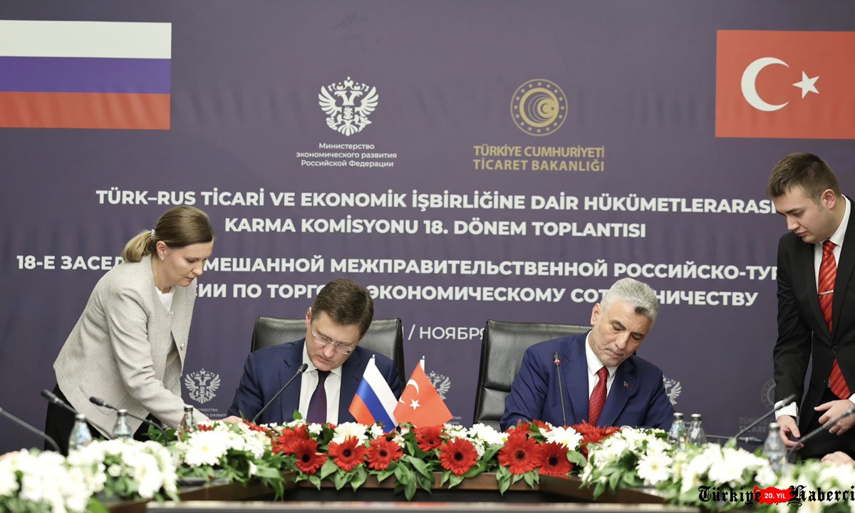 Prof. Dr. Ömer Bolat, Rusya ile İşbirliği Protokolü'nü İmzaladı