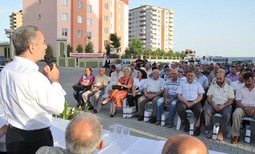 Proje Başkan Uzun'un desteğiyle sonuçlandı