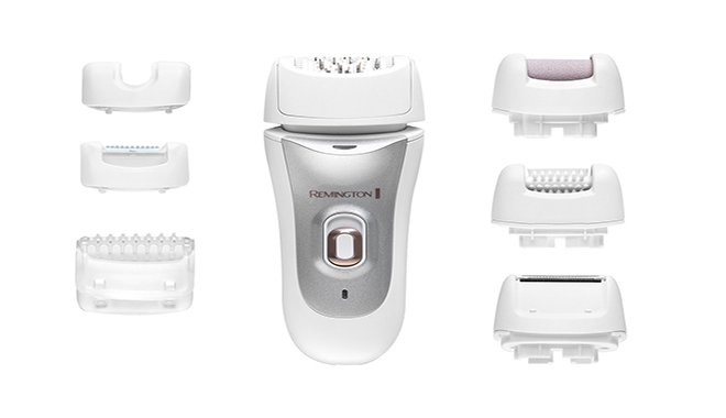 Pürüzsüz Bir Cilt İçin Remington Smooth & Silky EP7 7’si 1 Arada