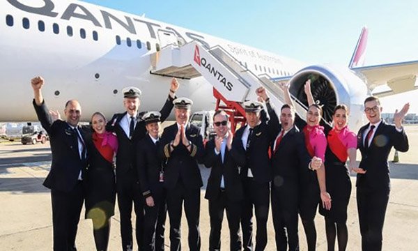 Qantas Airways İstanbul'a özel uçuş gerçekleştirecektir