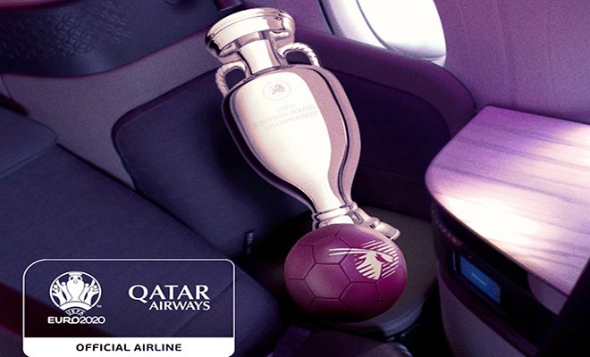 Qatar Airways, UEFA EURO 2020™’nin Sponsoru oldu