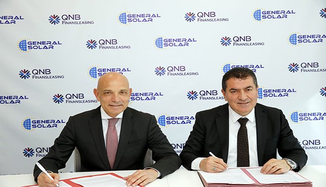 QNB Finansleasing’den General Solar Enerji’yle iş birliği