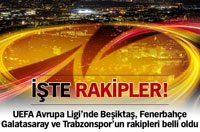 UEFA Avrupa Ligi Play-Off Turu Eşleşmeleri Belli Oldu!