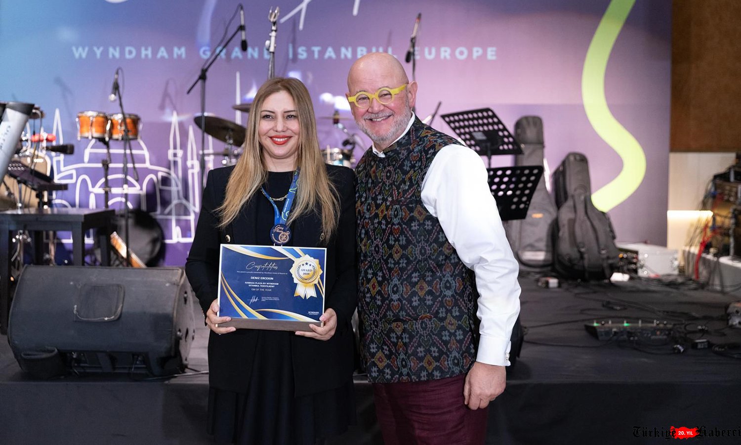 “Ramada Plaza Tekstilkent’e ‘2025 GM of the Year’ Ödülü” 