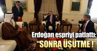 Başbakan Erdoğan'ı Güldürdü..
