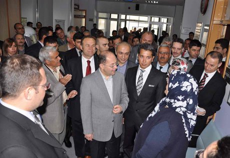 Recep Akdağ Ermenek'te