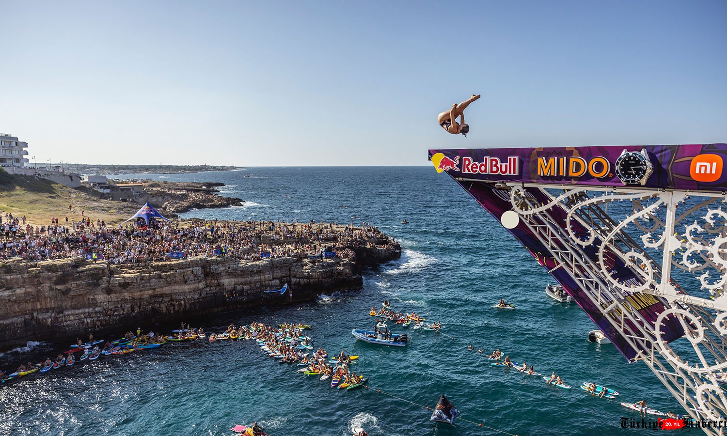 Red Bull Cliff Diving: 15 Yıl Sonra Türkiye'de