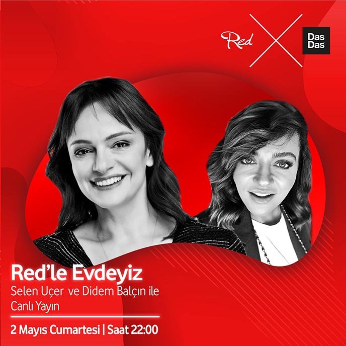 “Red’le Evdeyiz” online sohbet