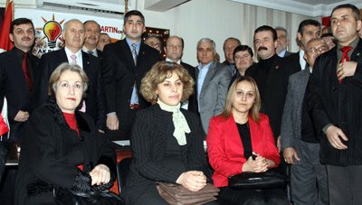 Regaib Bayraktar,aday olduğunu açıkladı.