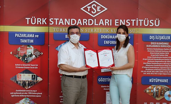 REİS Covid-19 Güvenli Üretim Belgesi Aldı