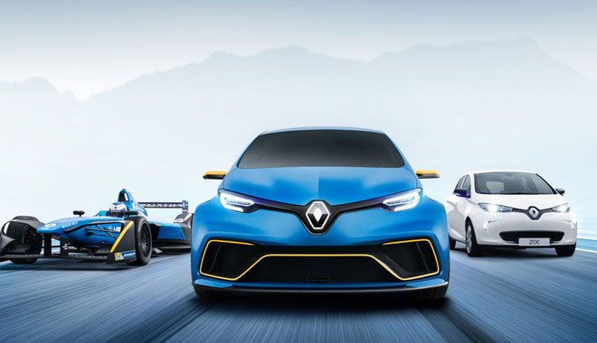 Renault'dan Cenevre'de iki ilk gösterim