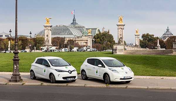Renault-Nissan İşbirliği COP21 için geliyor