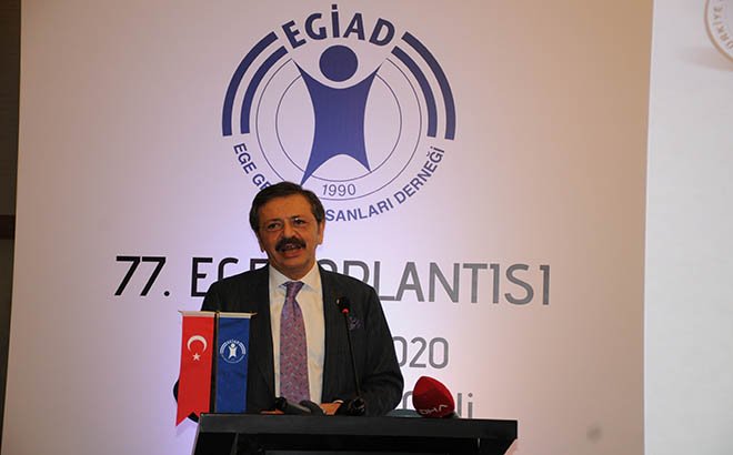  Rifat Hisarcıklıoğlu konuşmacı olarak katıldı.