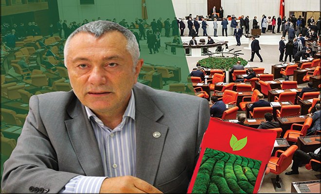 Rize’den aldığı kaçak çayı Meclis’e sokacak! 