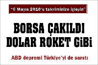 Küresel Piyasalar Bugünde Sallanıyor!