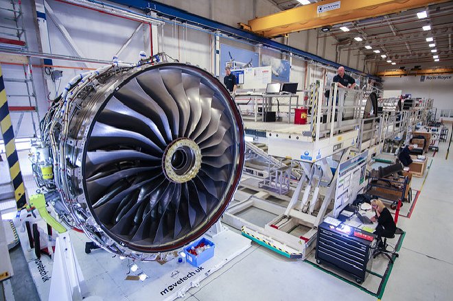  Rolls-Royce Trent ailesi tarih yazdı!