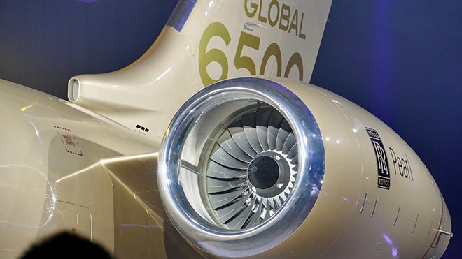  Rolls-Royce,Global 6500'ü resmen hizmete sokuyor