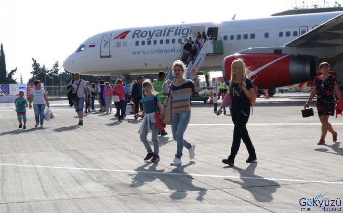 Rusya ile uçuşlar bugün başlıyor!