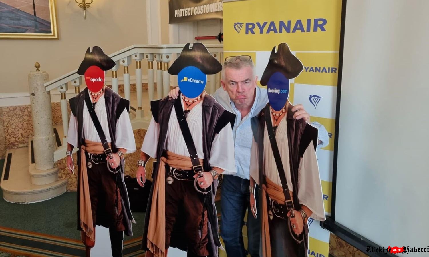Ryanair, OTA Korsanlarına Karşı Savaşıyor